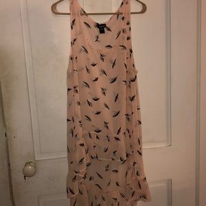 Torrid High Low Shear Tank 1XL